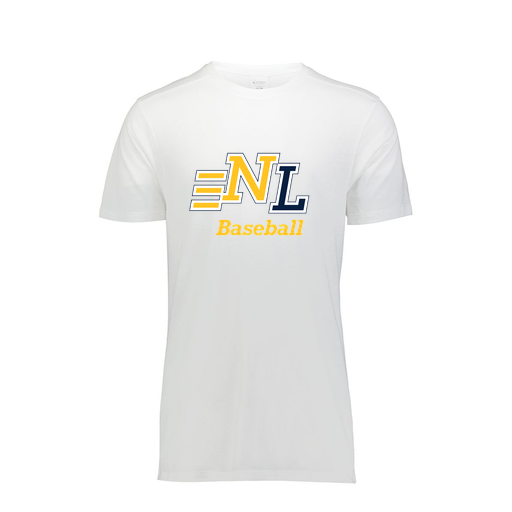 [FTSCUBWH-YS-LOGO1] Decker Youth Tri-Blend T-Shirt - Short Sleeve (Youth S, White, Logo 1)