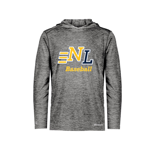 [FOLHCGBK-YS-LOGO1] Decker Youth Charge Hoodie (Youth S, Black, Logo 1)